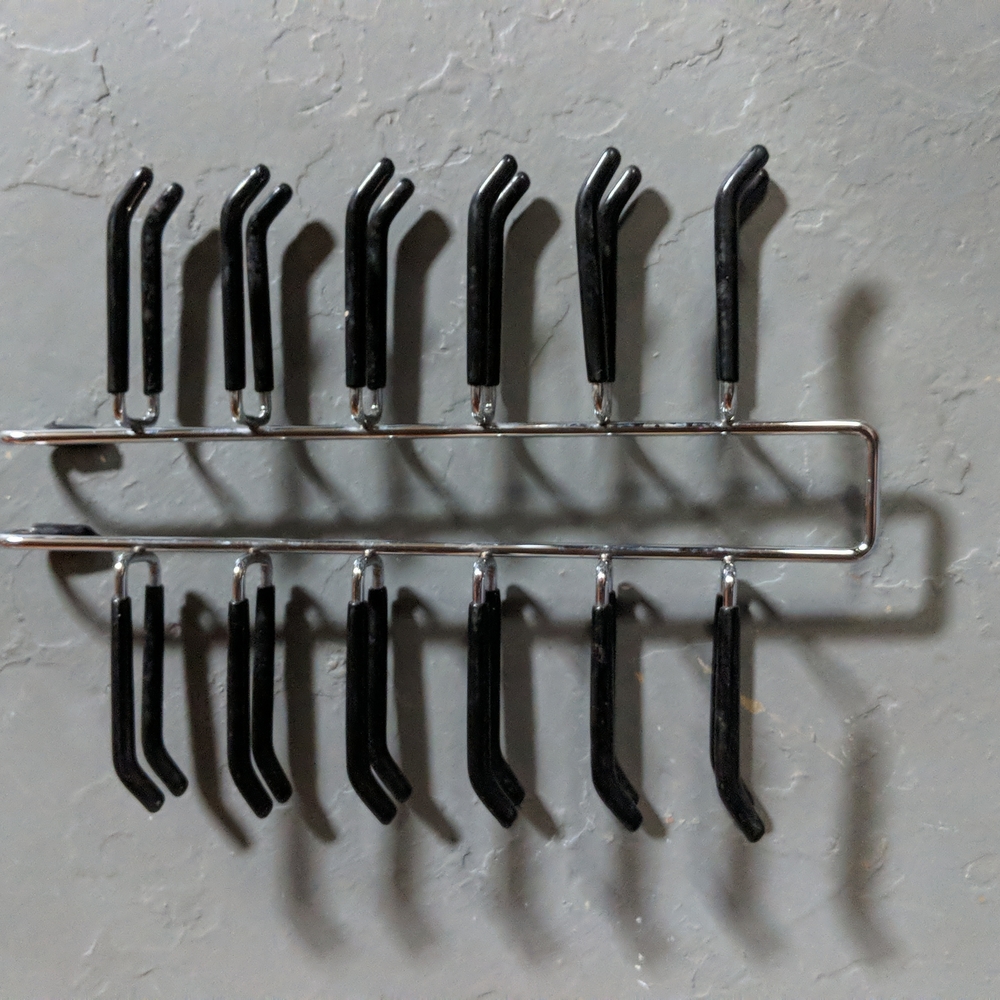 Tie and or scarf hanger
